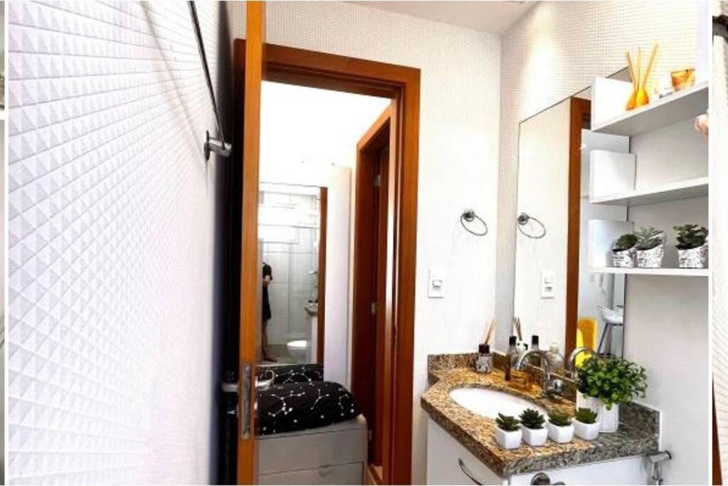 Apartamento Com Vista Pro Mar Віла-Веля Екстер'єр фото